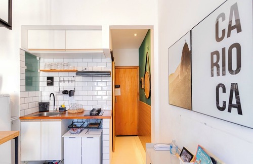 Zona Sul Apartment | 360 Botafogo Belair By SUHCasa