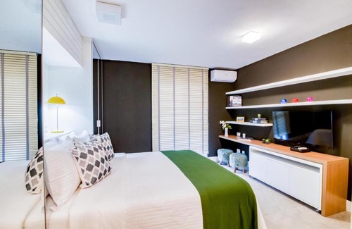 Vila Buarque Apartment | 360 Suítes Vibe República - Apartamentos mobiliados