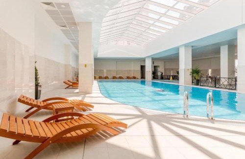 Skopje Region Apartment | 36th floor Sky city app Free parking