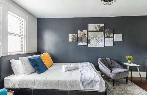 Hamilton Apartment | 37 m² Apartment ∙ 1 bedroom ∙ 2 guests