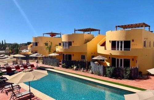 Cerritos Apartment | 3B Cerritos Beach Condo, Lrg Pool, Baja Sur