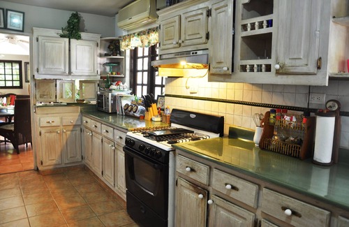 El Batey Villa | 3BD Downtown Villa With Private Pool And Garden, Jacuzzi, Guest-Friendly