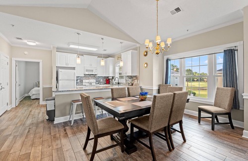 Central Myrtle Beach Condo | 3BR Myrtlewood Retreat! Comfort Near the Courses & Coast!, Sleeps 6