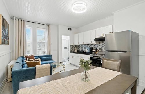 The Heights Apartment | 3BR + Parking Privado y WiFi Rápido Cerca MetLife