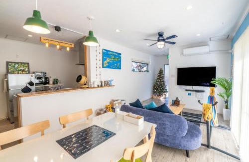 Nakama House | #3LDK一軒家 #長期滞在可能 #海まで4分- Starry Sky Resort Okinawa -