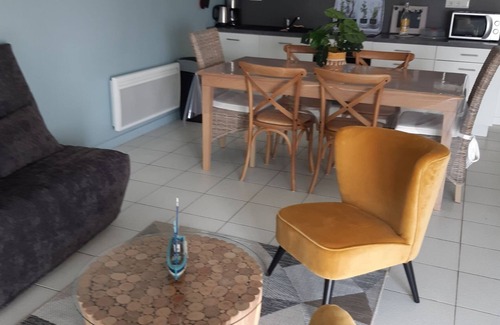 La Bernerie-en-Retz Apartment | 4/6-person apartment with magnificent view of the Jade coast