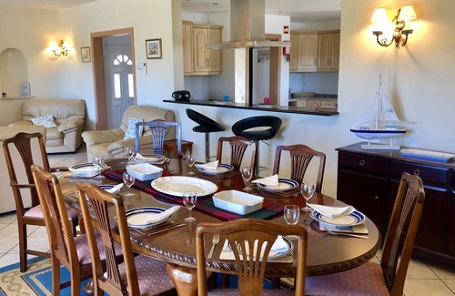 Mato Serrao Villa | 4 Bed Private Villa. Heated 10m pool. Tennis court. 800m to beach.