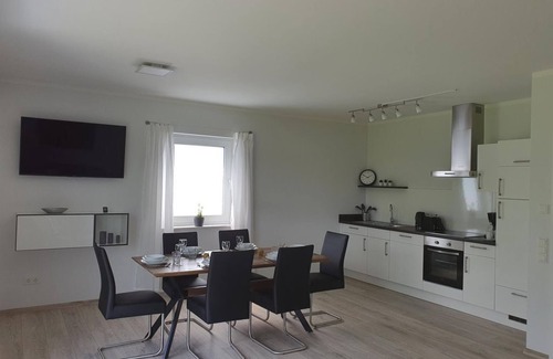 Udersdorf Apartment | 4-bed vacation apartment Weiße Ley - Holiday home Dreier-Ley