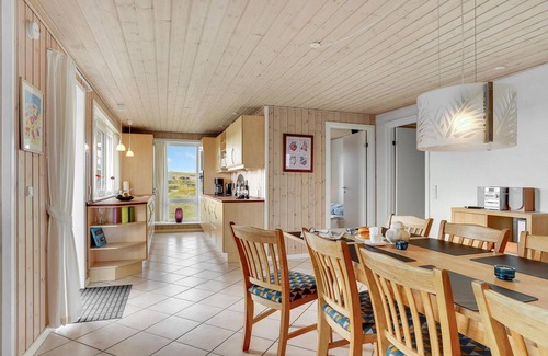 Bjerregard Strand House | 4 bedroom awesome home in Hvide Sande