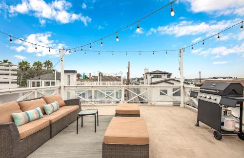 West Newport House | 4 Bedroom Home with Rooftop & Peek-A-Boo Ocean View
