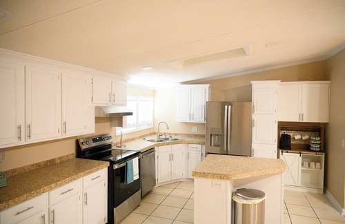 North Myrtle Beach House | 4 Bedroom-Peaceful Beach Getaway-The Turtle Nest- Beach 1 Mile-Grill