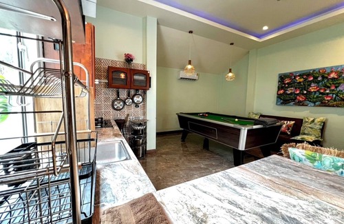 Na Chom Thian Villa | 4-bedroom villa in fantastic Tambon Bang Sare with AC