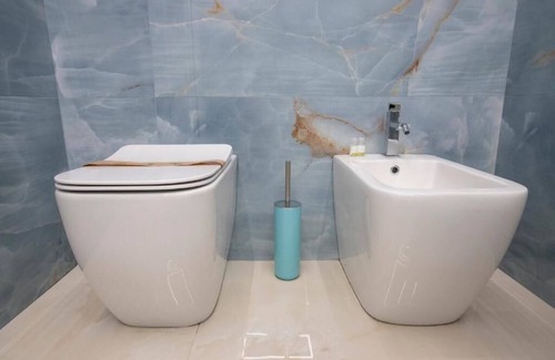 Picanello-Ognina-Barriera-Canalicchio House | 4 Rooms Rosario - Double Room with Hot Tub
