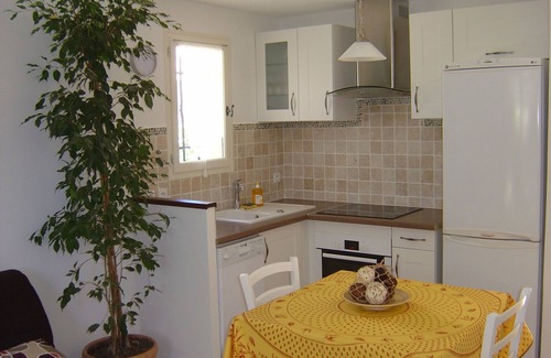Plaine de la Brague Apartment | 40 m² duplex apartment with air conditioning in villa with garden and parking space