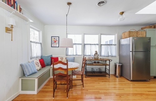 Grand Beach House | 400 FT From Lake Michigan, Golf Cart, Fire Pit
