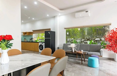 Son Tra House | 400m MyKhe Beach/New Private villa/Free Pickup/BBQ