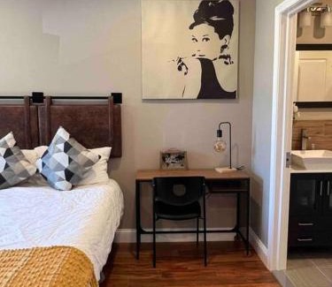 Logan Square Apartment | 402 Stylish luxe Apt at center city self check-in