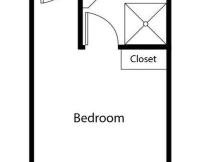 Adelaide Central Business District Apartment | 408 Lovely one BR ex hotel ensuite room in city