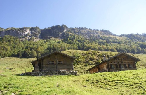Innertkirchen House | 45 m² House ∙ 1 bedroom ∙ 5 guests