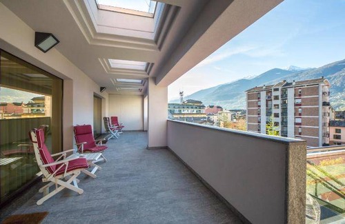 Valtellina Apartment | 45 m² Serviced apartment ∙ 4 guests