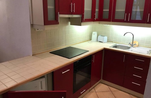 Csepel-Kiralyerdo Resort | 46 m² Private room ∙ 1 bedroom ∙ 1 guest