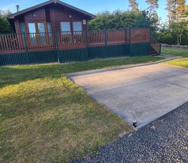 Jedburgh House | 46A Golf view lodge lilliardsedge