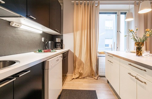 Tampere Apartment | 46m2 large studio apartment with fantastic location in downtown