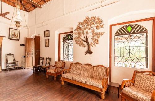 Moira Villa | 4BHK Private Pool villa in North Goa with Kayaking nearby!