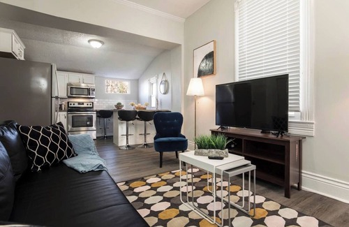 Shelby Park House | 4BR/2BA Spacious Louisville Getaway by CozySuites