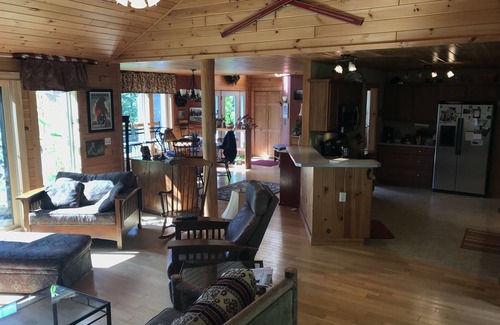 Saranac Lake House | 4BR Escape in Saranac Lake, 8 Miles from Lake Placid