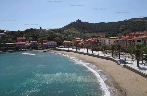 Collioure Apartment | 4CAM35 Villa in residence with pool Collioure
