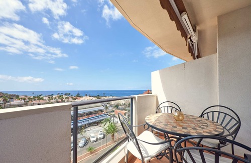 Palm-Mar Apartment | 4E PALM MAR INCREDIBLE SEA VIEW 1 BEDROOM