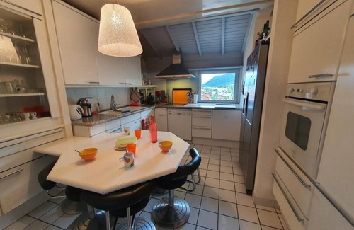 La Salle-les-Alpes Apartment | 4th floor, view resort, fireplace or stove, tv, 160m², Serre Chevalier