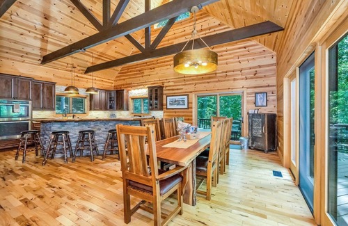 Lansing Cabin | 5 Acres to Roam | Stocked Game Room + Wet Bar | Our Place to Paws