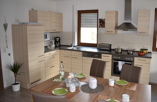 Bad Brambach Apartment | 5*apartment, 2-4 p., 2 bedrooms, child-friendly, WiFi via DSL free of charge
