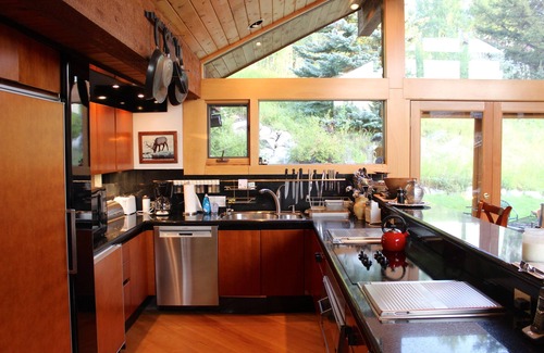 Teton Village House | 5 Bdrm Ski In-Ski Out Teton Village Home, Jackson Hole Mountain is our backyard