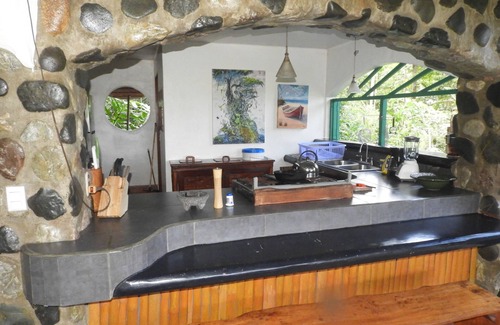 Puerto Jimenez House | 5 Bedroom, 3 level Treehouse Style Home near Corcovado National Park, and Beach.