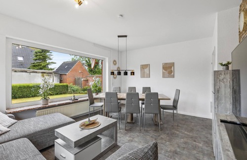 Jennelt House | 5 bedroom gorgeous home in Krummhörn