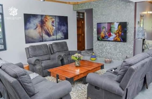 Diani Beach Villa | 5-Bedroom luxury Waterfalls Villa