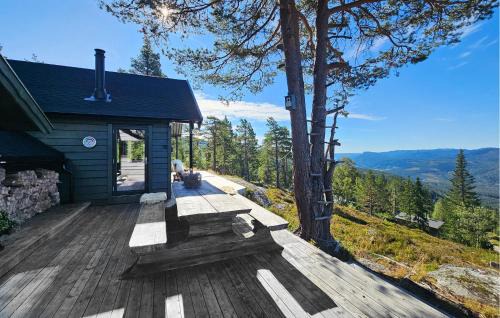 Kroderen House | 5 Bedroom Stunning Home In Eggedal
