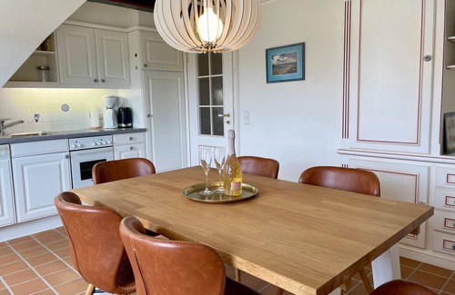 Keitum Apartment | 5 Ida-Lena: 55sqm on the first and second floor, 3 bedrooms for up to 5 people