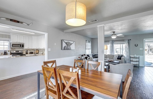 Belton House | 5 Mi to Belton Lake: Home w/Large Yard!