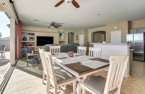 Surprise Farms House | 5 Mi to Surprise Stadium: Chic Home w/Pool