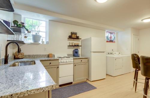 Fayetteville Apartment | 5 Mi to Trilith Studios Apt with Furnished Pergola