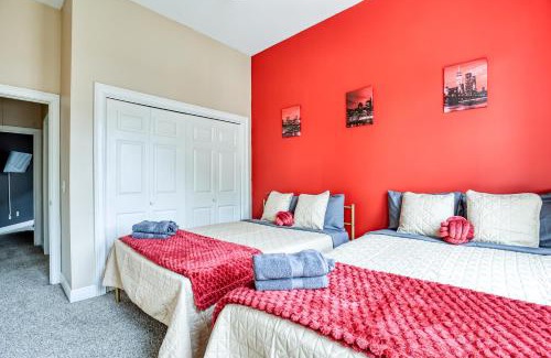 Metropolitan House | 5 mins to DT, Forsyth & Starland - Mini Gym - Balcony - Parking