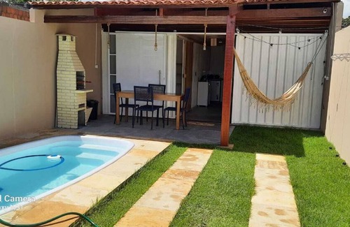 Caicara House | 5 minutes from Lagoa do Paraíso!Pool and Barbecue