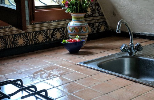 San Bartolomeo al Mare Apartment | 5 Minutes by car from Beach, Apt in Historic Stone Mill w/Pool 008052 LT 0285