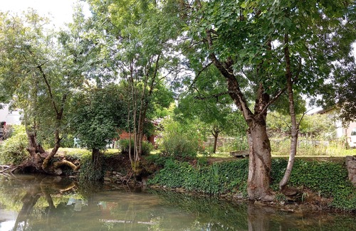 Villejesus Apartment | 5-minute walk from Aigre, 60m2 ground floor apartment