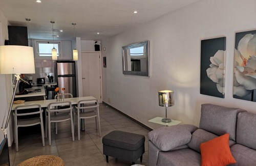 Los Cristianos Apartment | 5 minutes from the beach :Apartment "Orange Trees panoramic sea view
