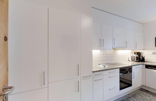 Pontresina Apartment | 5-roomed end of terrace house, ca.